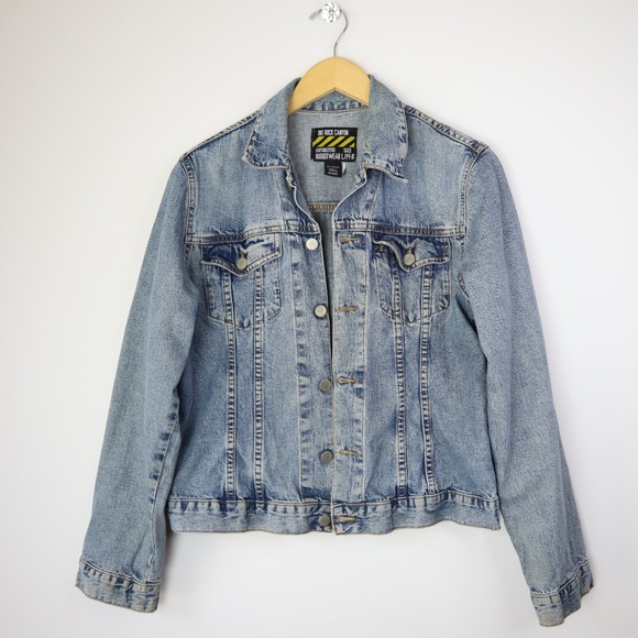 big rock canyon denim jacket